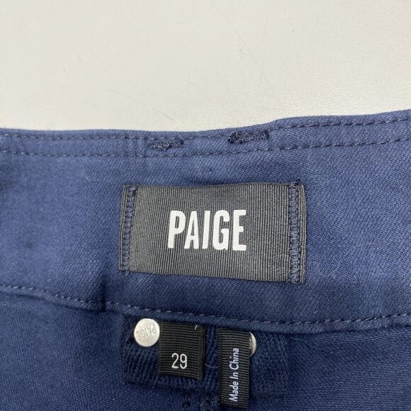 Paige Olivia Cargo Cutoff Shorts • Size 29 x 3.25 • Vintage Blue - Picture 10 of 10